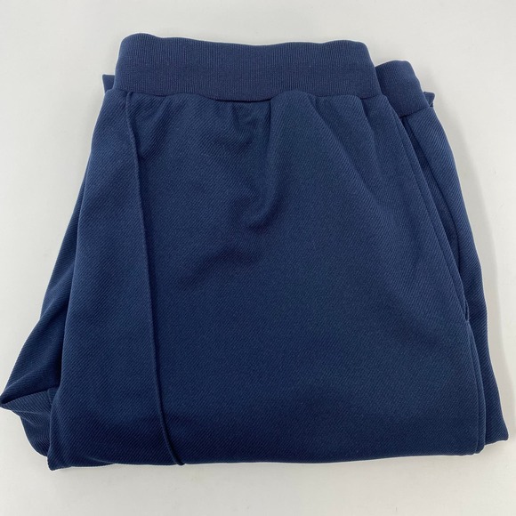 Sergio Tacchini Large‎ Navy Blue Stretch Waist Drawstrings Joggers - Picture 1 of 7